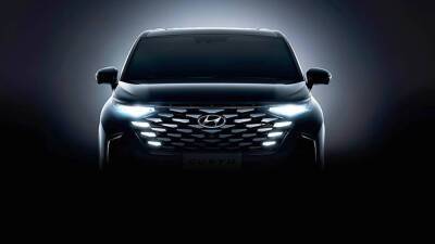 Компания Hyundai показала первые официальные изображения нового минивэна Custo - avtonovostidnya.ru