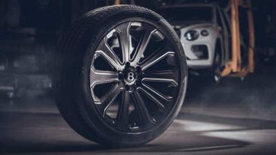 Bentley Mulliner - Люксовый кроссовер Bentley Bentayga получил крупнейшие в мире серийные карбоновые колеса - auto.24tv.ua - Италия