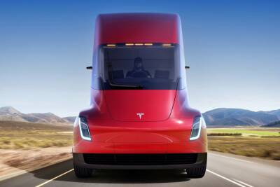 Батареек на всех не хватает: Tesla Semi опять отложен, Cybertruck «подвис» - kolesa.ru - штат Калифорния - Берлин - штат Техас