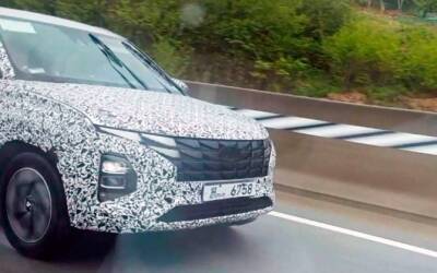 Обновленная Hyundai Creta получит внешность в стиле нового Tucson - autostat.ru - Индия