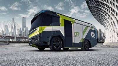 Первые в мире электрические пожарные автомобили уже начали работу - auto.24tv.ua - Сша - Берлин - Лос-Анджелес - Амстердам