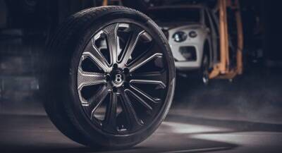 Кроссовер Bentley получил самые крупные в мире карбоновые колеса - autocentre.ua - Италия