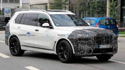 В Сети показали BMW X5 нового поколения - autonews.ua - Украина