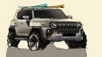 SsangYong показала новый внедорожник в стиле Jeep Wrangler - autonews.autoua.net - Кндр