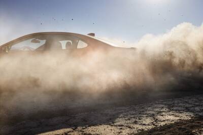 Subaru готовится к премьере WRX следующего поколения: новый «пыльный» видеотизер - kolesa.ru