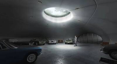 Владелец коллекции Aston Martin заказал уникальную пещеру для своих машин - autocentre.ua