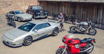 Ричард Хаммонд - Бывший ведущий Top Gear распродаёт коллекцию автомобилей и мотоциклов - motor.ru