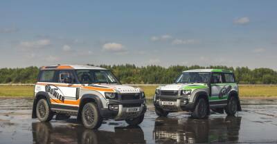 Новый Land Rover Defender обзавелся раллийной версией - motor.ru - Англия