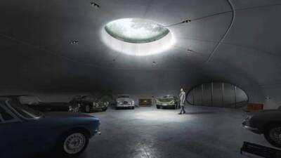 Джеймс Бонд - Коллекционер винтажных Aston Martin из Польши строит подземный гараж в стиле Джеймса Бонда - auto.24tv.ua - Польша - Варшава