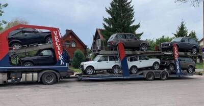 Lada Niva Legend оказалась невероятно популярна в Европе. Дилеры не успевают ввозить новые машины - motor.ru