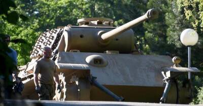 У пенсионера из Германии в подвале нашли танк времен Второй мировой войны - motor.ru - Германия