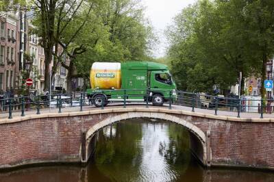 Электрическим грузовиками FUSO eCanter нашли новое применение - autocentre.ua - Англия - Италия - Швейцария - Амстердам