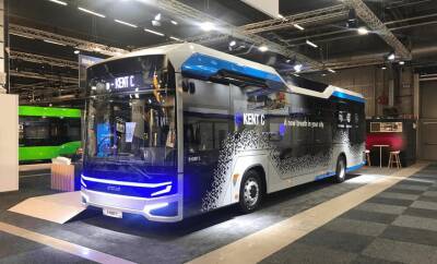 Otokar начал производство электрических автобусов нового поколения - autocentre.ua - Украина
