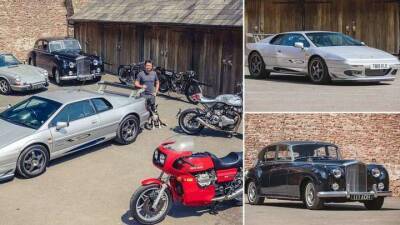 Ричард Хаммонд - Ведущий Top Gear распродает свою коллекцию автомобилей и мотоциклов - auto.24tv.ua