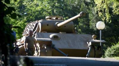 В подвале частного дома в Германии обнаружили боевой танк времен Второй мировой - auto.24tv.ua - Германия