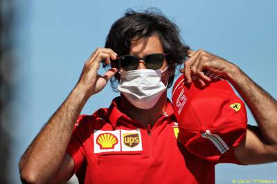 Карлос Сайнс - Карлос Сайнс: Цель Ferrari – бороться за титул в 2022-м - f1news.ru - Венгрия