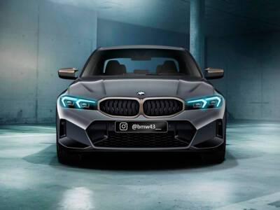 BMW готовит «рестайлинг» 3-серии G20 - autonews.autoua.net