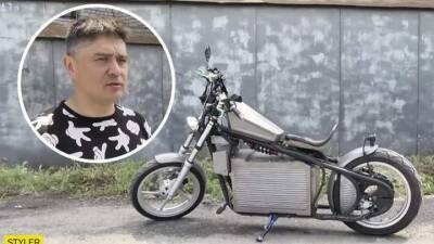 Украинец создал уникальный электробайк с запасом хода 320 километров - auto.24tv.ua