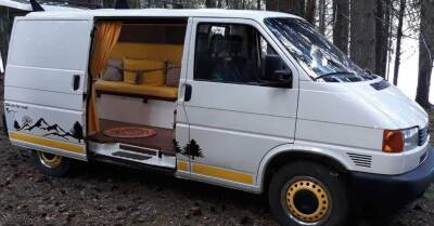 Старый Volkswagen Transporter превратили в «умный» кемпер всего за 300 тысяч рублей - motor.ru - Болгария