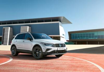 Volkswagen Taos - Volkswagen Tiguan - Volkswagen в июне увеличил продажи в России на 35% - autostat.ru - Россия
