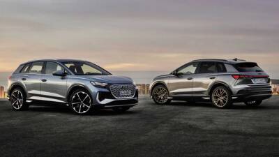 Семейство Audi Q4 E-Tron пополнилось двумя новыми версиями - autocentre.ua