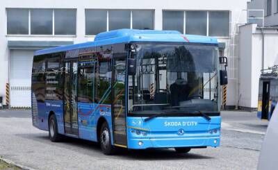 Skoda выводит на рынок новый городской автобус D‘CITY - autocentre.ua