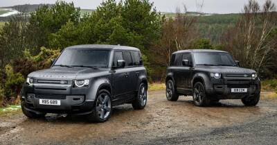 Land Rover Defender SVR может получить мотор от BMW - motor.ru