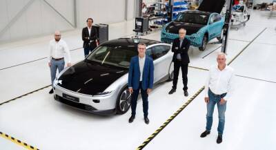 Один из лучших электромобилей современности Lightyear готов пойти в производство - autocentre.ua - Финляндия