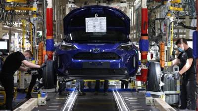 Toyota начала выпускать в Европе новую модель - autonews.autoua.net - Франция