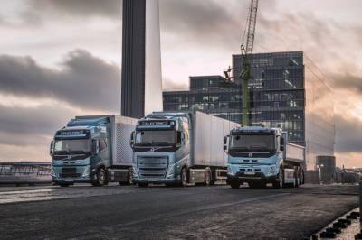 Volvo Trucks раскрыла технологические особенности электрогрузовиков FH, FM и FMX - autocentre.ua