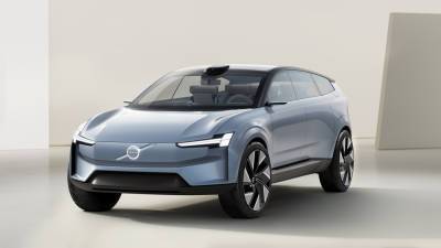 Volvo Concept Recharge показал, какими будут новые электромобили марки - autonews.autoua.net