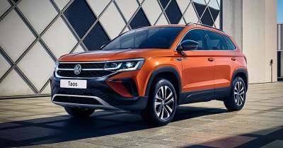 Volkswagen раскрыл стоимость маленького кроссовера Taos в России - motor.ru - Россия - Taos