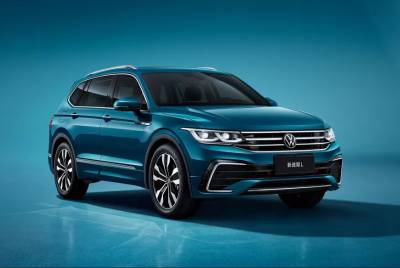Volkswagen Tiguan - Самый большой Volkswagen Tiguan: все подробности - autocentre.ua - Китай