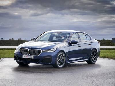 Новый BMW 5 серии: первые изображения - kolesa.ru
