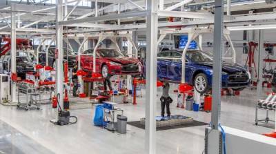 Новый рекорд: Tesla во втором квартале поставила более 200 000 электромобилей - autocentre.ua - Сша