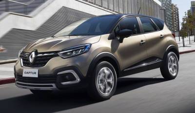 Renault представила обновленный кроссовер Captur для рынка Бразилии - avtonovostidnya.ru - Россия - Бразилия