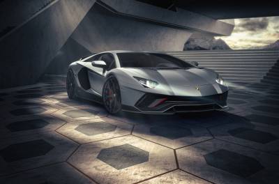 Lamborghini показала финальный Aventador - bin.ua - Украина