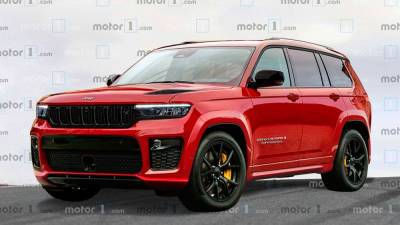 В следующем поколении Jeep Grand Cherokee не будет Trackhawk с 707-сильным Hellcat под капотом - autonews.autoua.net