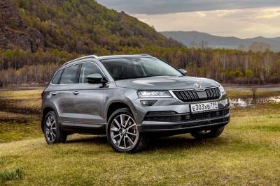 Обновки для Skoda Karoq в РФ: 1.6 MPI доступен с 6АКП, турбомотору досталась коробка от Taos - kolesa.ru - Россия - Нижний Новгород