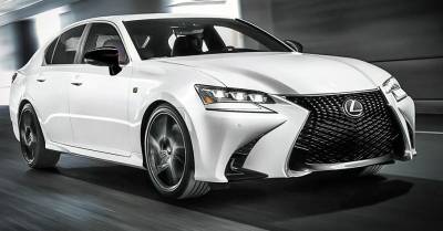 Lexus GS могут воскресить в виде премиального водородомобиля - motor.ru - Австралия