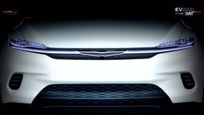 Chrysler показал концепт нового электрического кроссовера - avtonovostidnya.ru