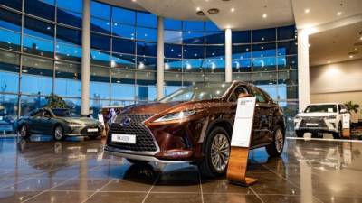 СЕЗОН ЖАРКИХ ПРЕДЛОЖЕНИЙ НА LEXUS ОТ ГК «БИЗНЕС КАР» - usedcars.ru