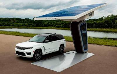 Jeep представил новый короткий Grand Cherokee 2022 модельного года - autonews.autoua.net