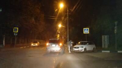 Skoda и Lexus столкнулись в Твери, есть пострадавшие - afanasy.biz - Тверь - Тверская обл.