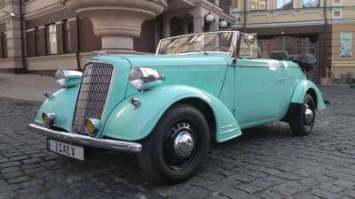 85 лет на дороге: киевлянин проследил историю своего Opel 6 - auto.24tv.ua