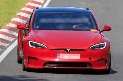 Новый рекорд? Model S Plaid официально на Нюрбургринге - news.infocar.ua