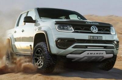 Анонсировали экстремальный пикап Volkswagen Amarok W580X - news.infocar.ua - Мельбурн