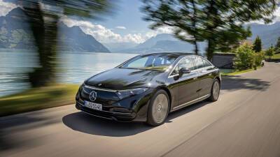 Mercedes Eqs - Электрический Mercedes EQS «стартовал» с отметки 106 тысяч евро - autonews.autoua.net - Германия - Сша