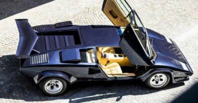 Lamborghini возрождает культовую модель в виде электрического гиперкара (ФОТО) - delo.ua - Украина - Италия