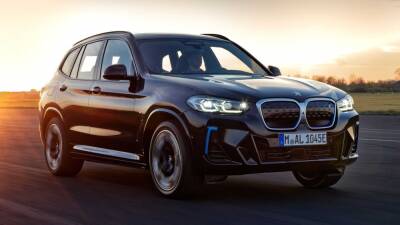 Компания BMW представила обновленный электрический кроссовер BMW iX3 - avtonovostidnya.ru